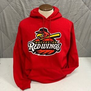 Red Rochester Red Wings hoodie